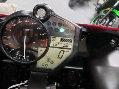 2014 Yamaha R1 Crossplane