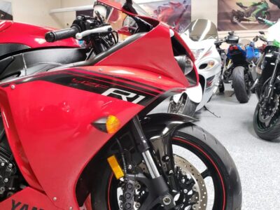 2014 Yamaha R1 Crossplane