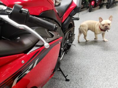 2014 Yamaha R1 Crossplane