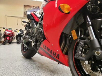 2014 Yamaha R1 Crossplane