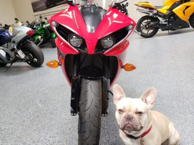 2014 Yamaha R1 Crossplane