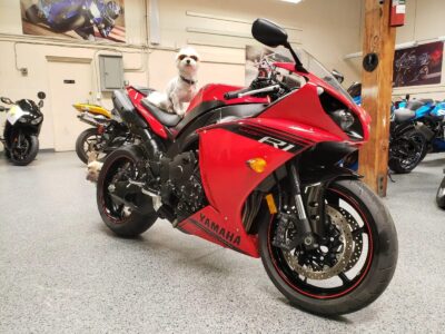 2014 Yamaha R1 Crossplane