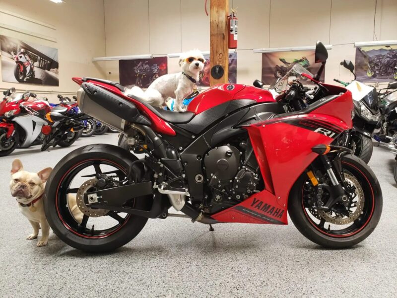 2014 Yamaha R1 Crossplane
