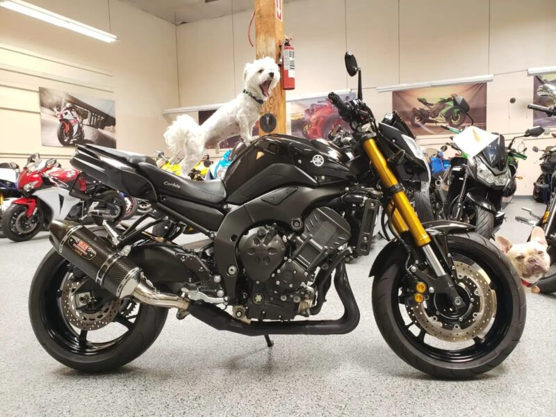 2011 YAMAHA FZ08 FZ-08