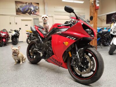 2014 Yamaha R1 Crossplane
