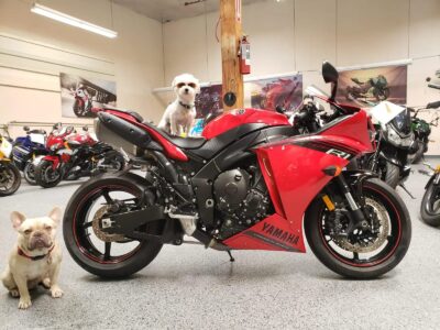 2014 Yamaha R1 Crossplane