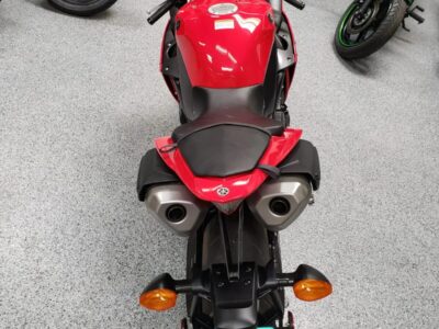 2014 Yamaha R1 Crossplane