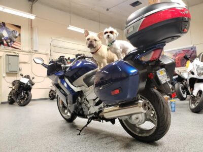 2012 Yamaha FJR 1300