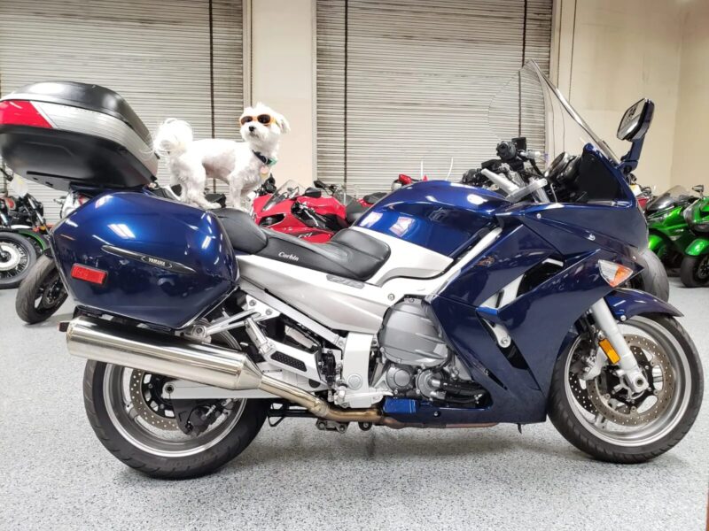 2012 Yamaha FJR 1300