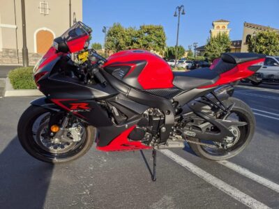 2016 Suzuki GSXR 600