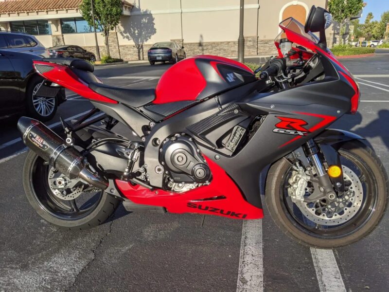 2016 Suzuki GSXR 600