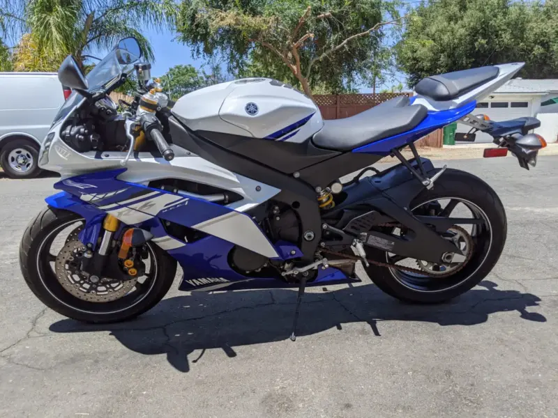 2014 Yamaha R6