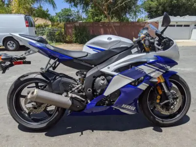 2014 Yamaha R6