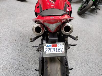 2013 Yamaha R1 Crossplane