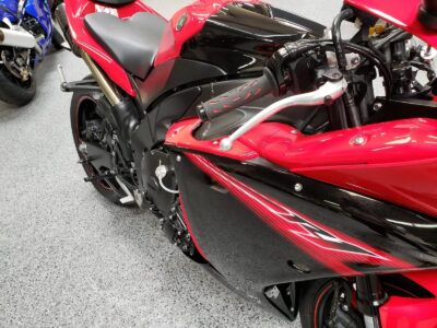 2013 Yamaha R1 Crossplane