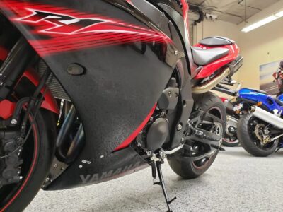 2013 Yamaha R1 Crossplane