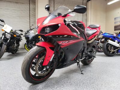 2013 Yamaha R1 Crossplane