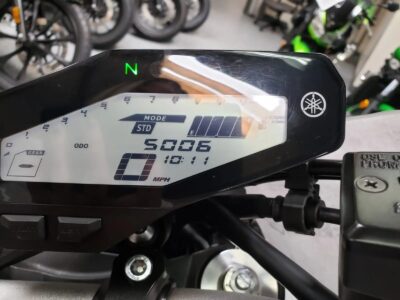 2016 Yamaha FZ09 FZ-09