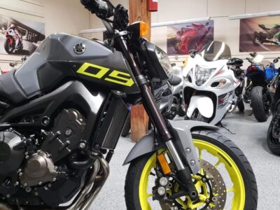 2016 Yamaha FZ09 FZ-09