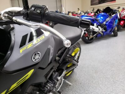 2016 Yamaha FZ09 FZ-09