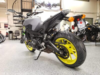 2016 Yamaha FZ09 FZ-09