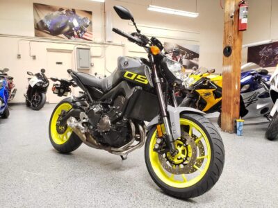 2016 Yamaha FZ09 FZ-09