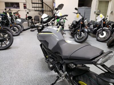 2016 Yamaha FZ09 FZ-09