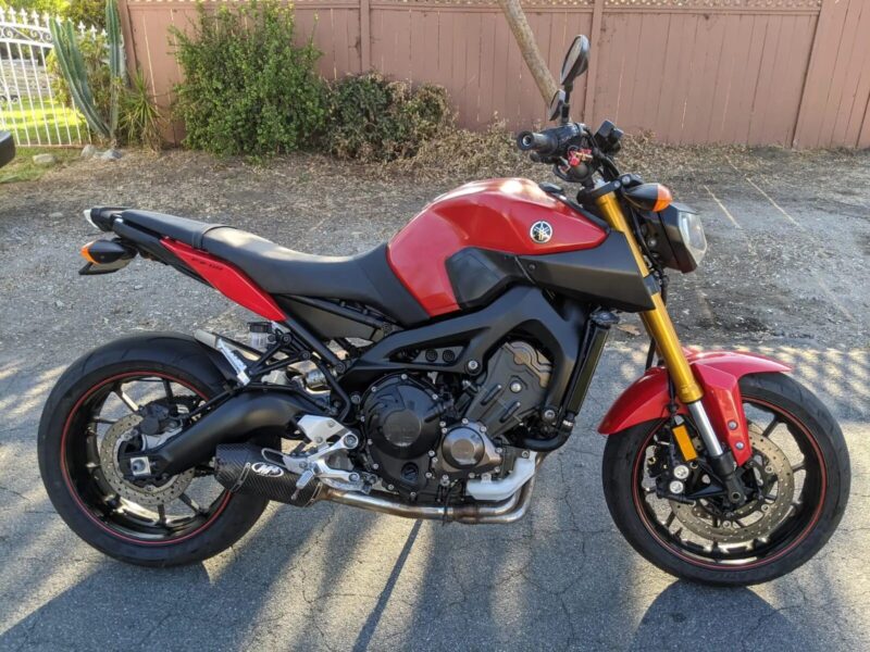 2014 Yamaha FZ09 FZ 09