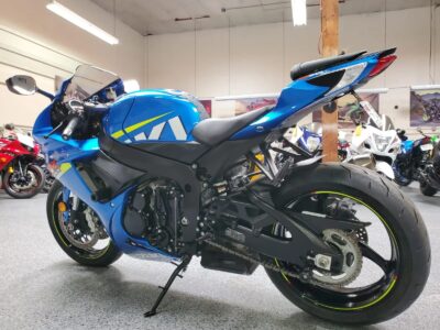2015 Suzuki GSXR 600