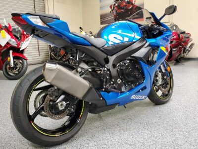 2015 Suzuki GSXR 600