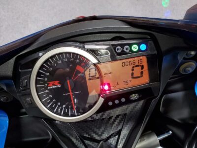 2015 Suzuki GSXR 600