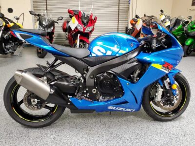 2015 Suzuki GSXR 600