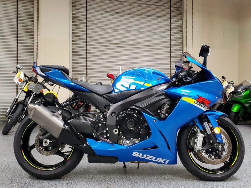 2015 Suzuki GSXR 600