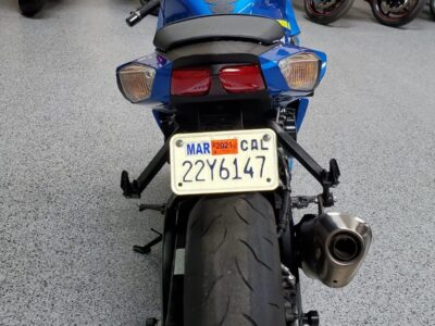 2015 Suzuki GSXR 600