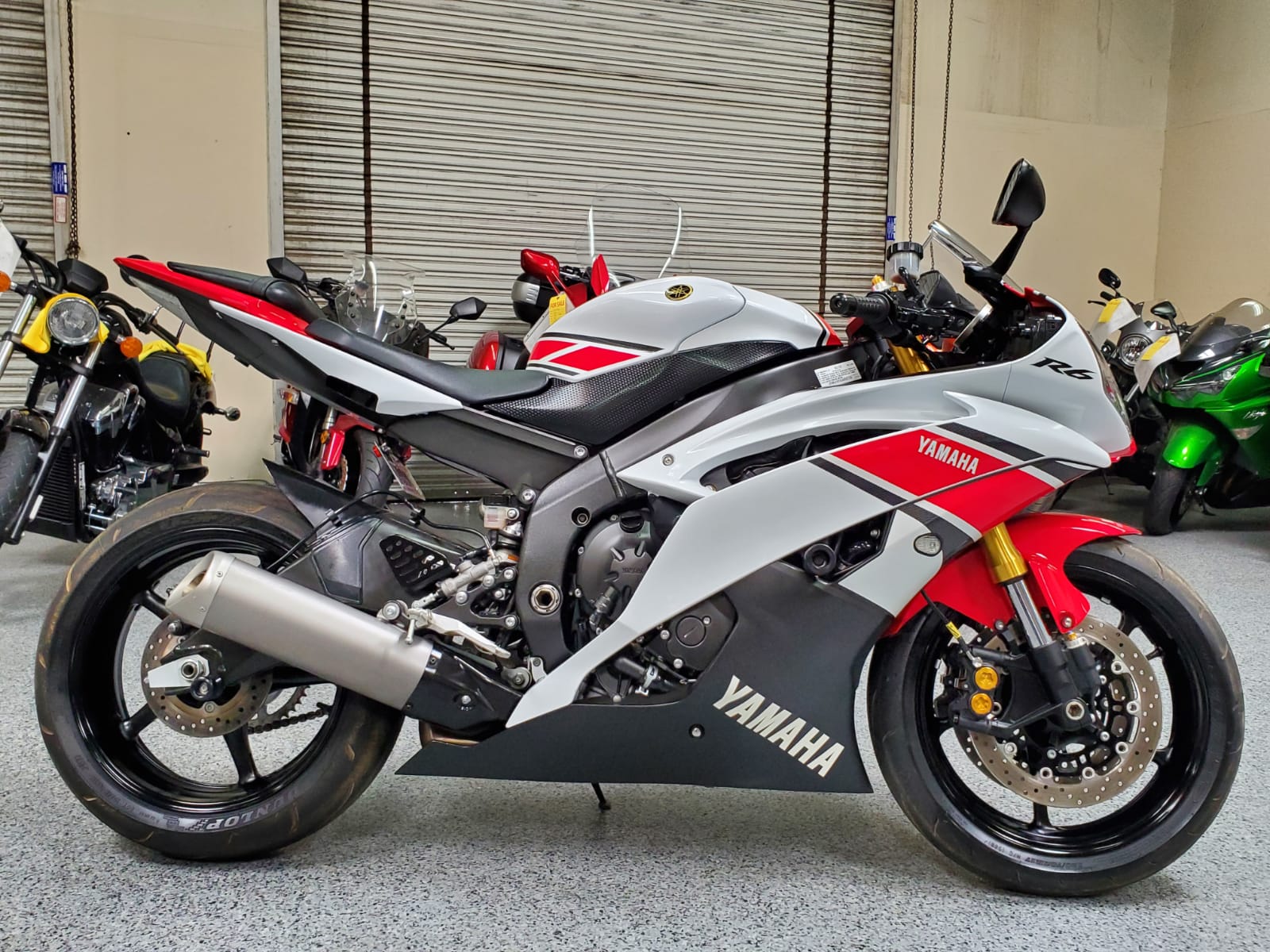 2012 Yamaha R6 WGP 50th Anniversary Edition