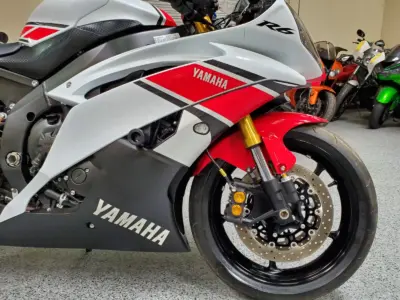 2012 Yamaha R6 WGP 50th anniversary edition
