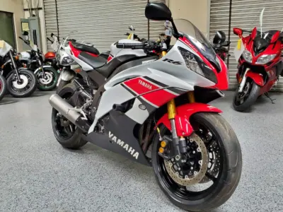 2012 Yamaha R6 WGP 50th anniversary edition