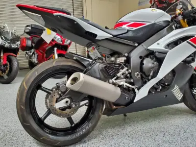 2012 Yamaha R6 WGP 50th anniversary edition