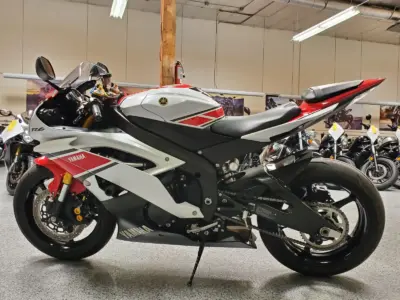 2012 Yamaha R6 WGP 50th anniversary edition