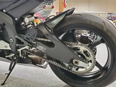 2012 Yamaha R6 WGP 50th anniversary edition