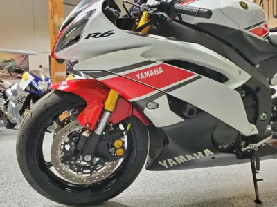 2012 Yamaha R6 WGP 50th anniversary edition