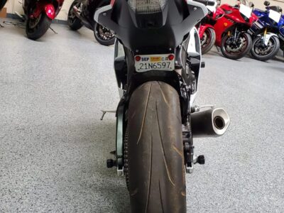 2012 Yamaha R6 WGP 50th anniversary edition