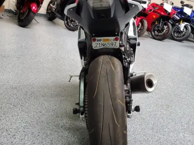 2012 Yamaha R6 WGP 50th anniversary edition