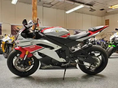 2012 Yamaha R6 WGP 50th anniversary edition