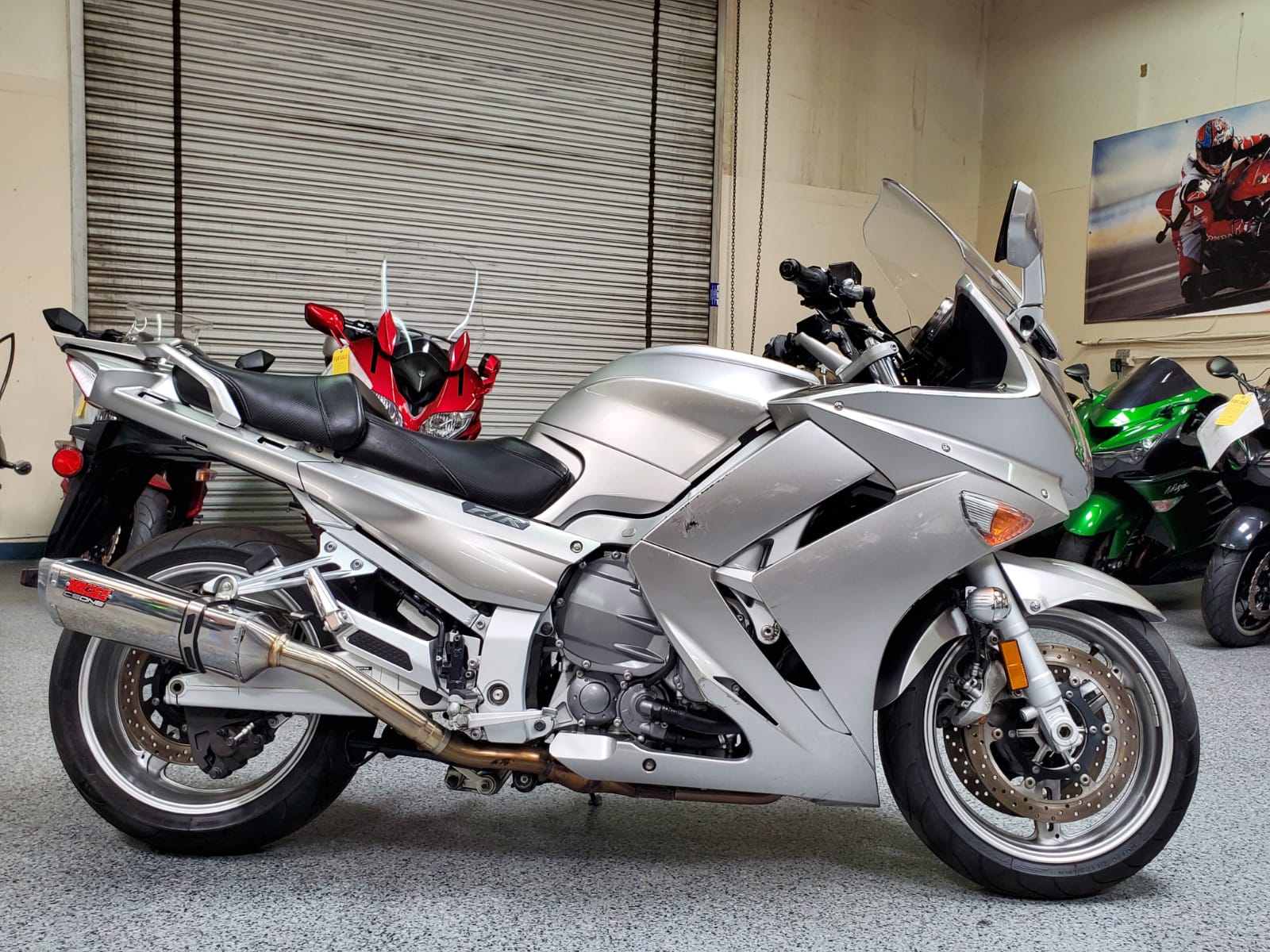 Yamaha fjr 1300 deals 2010