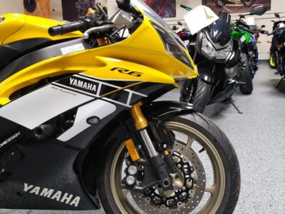 2016 Yamaha R6 60TH ANNIVERSARY EDITION