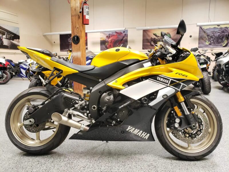 2016 Yamaha R6 60TH ANNIVERSARY EDITION