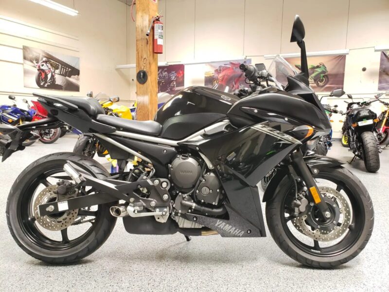 2014 Yamaha FZ6R
