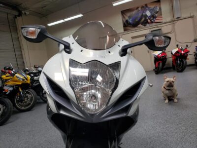 2011 Suzuki GSXR 600