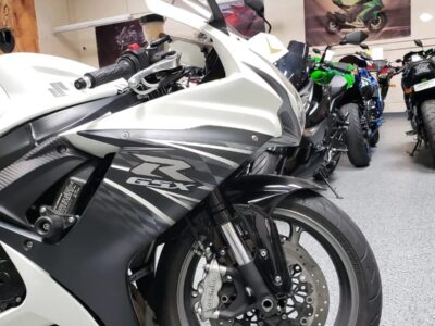 2011 Suzuki GSXR 600